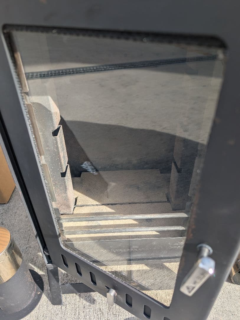 【送料無料】マウントsumi emo薪ストーブ 延長煙突付き