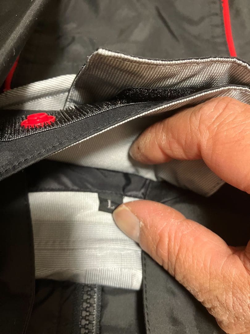 Sal-u-Bre' MAXフィッシングレインスーツ サイズ　L