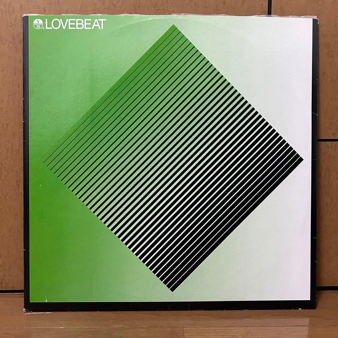 YOSHINORI SUNAHARA 『LOVEBEAT』 12inchシングル