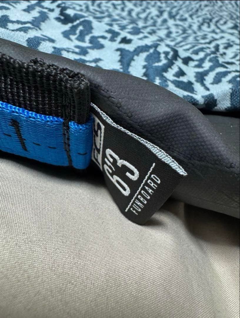 FCSファンボード用 ハードケース6.3