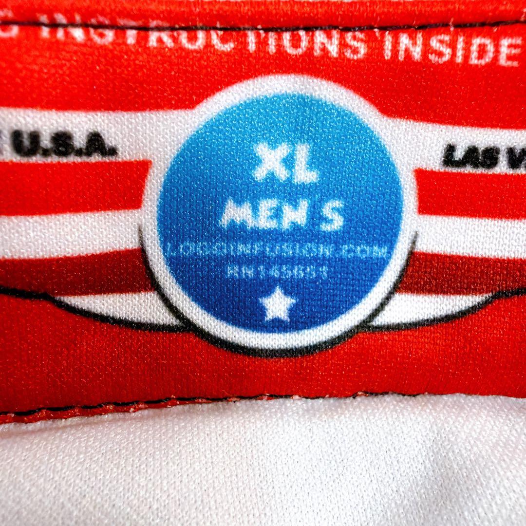 【新品/USサイズXL ストーム ボウリングウェア ブルー レッド ホワイト】