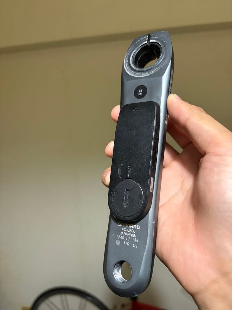 Shimano ULTEGRA パワーメーター 170mm 左のみ