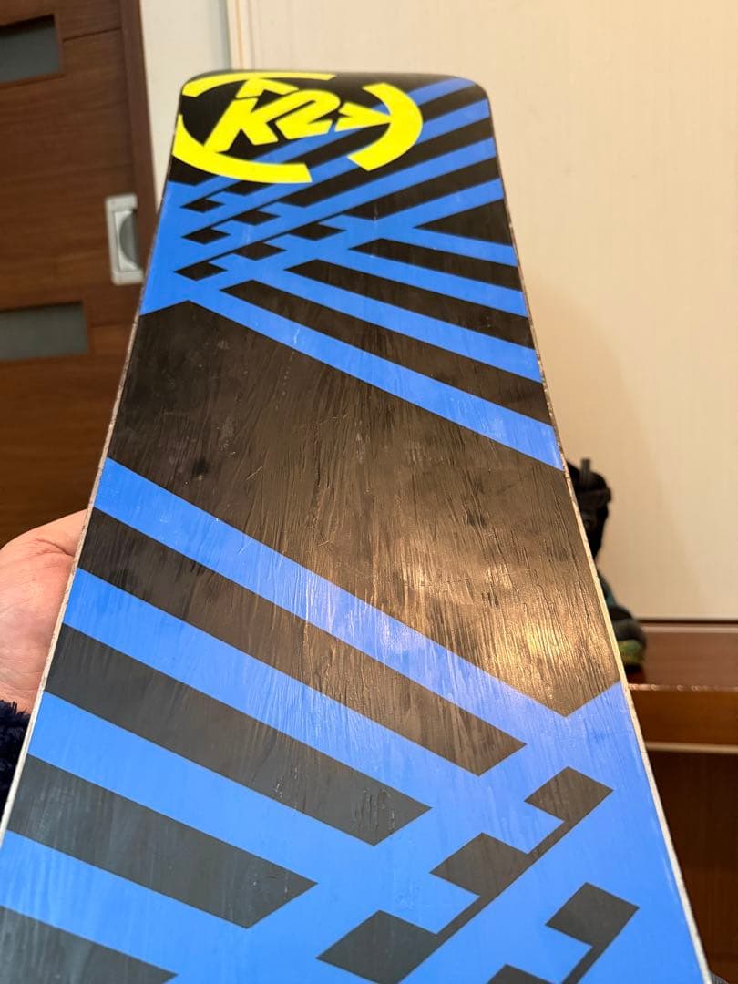 K2 スノーボード キッズ　100cm 3点セット ブーツ　17.5センチ