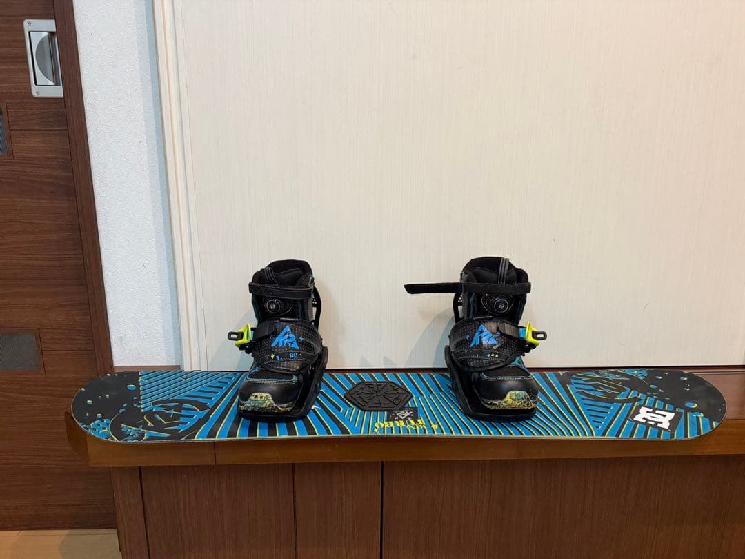 K2 スノーボード キッズ　100cm 3点セット ブーツ　17.5センチ