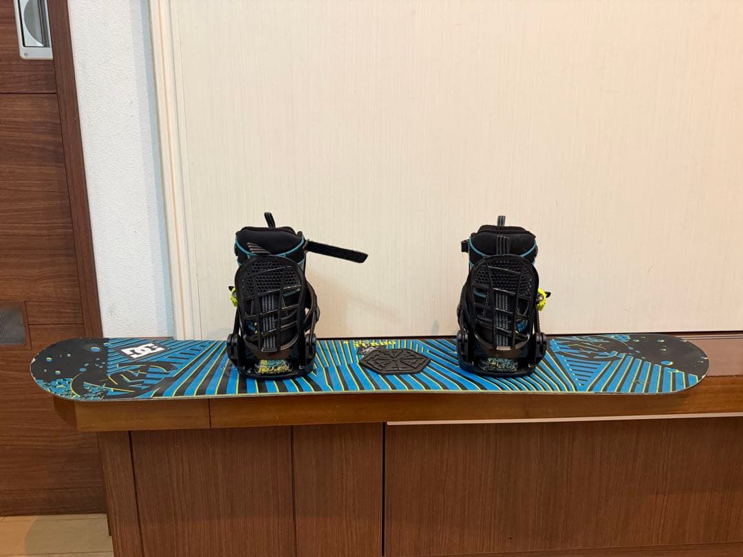 K2 スノーボード キッズ　100cm 3点セット ブーツ　17.5センチ