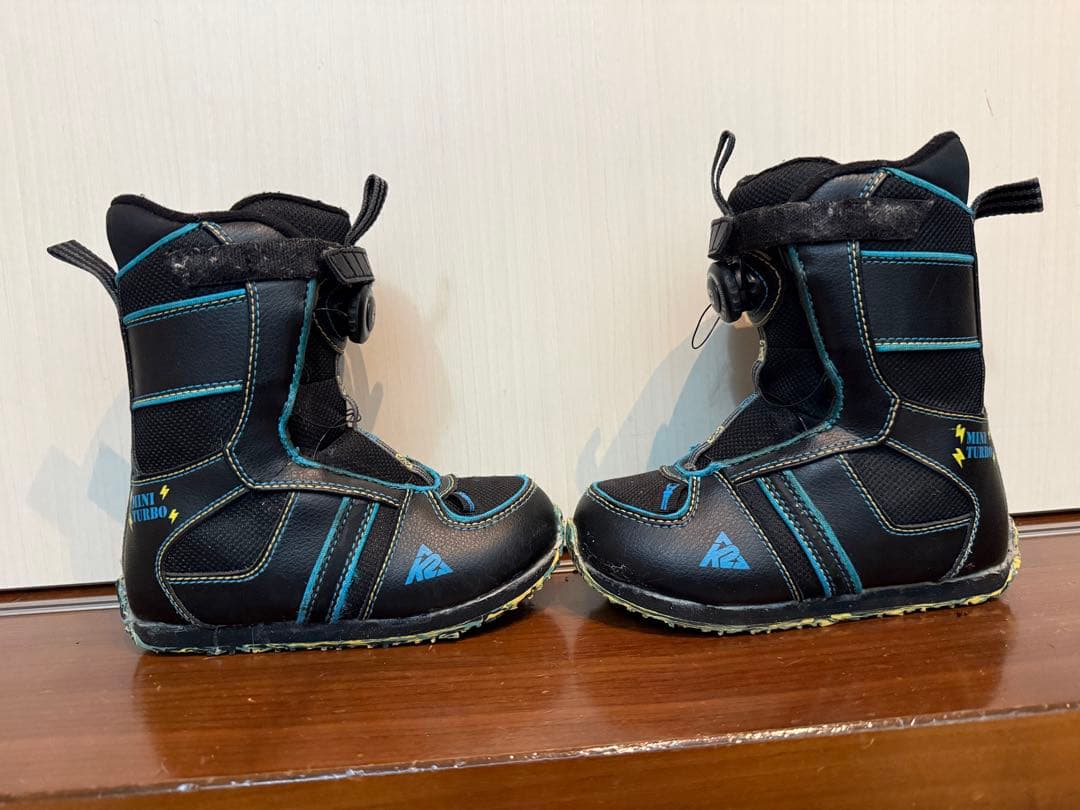 K2 スノーボード キッズ　100cm 3点セット ブーツ　17.5センチ