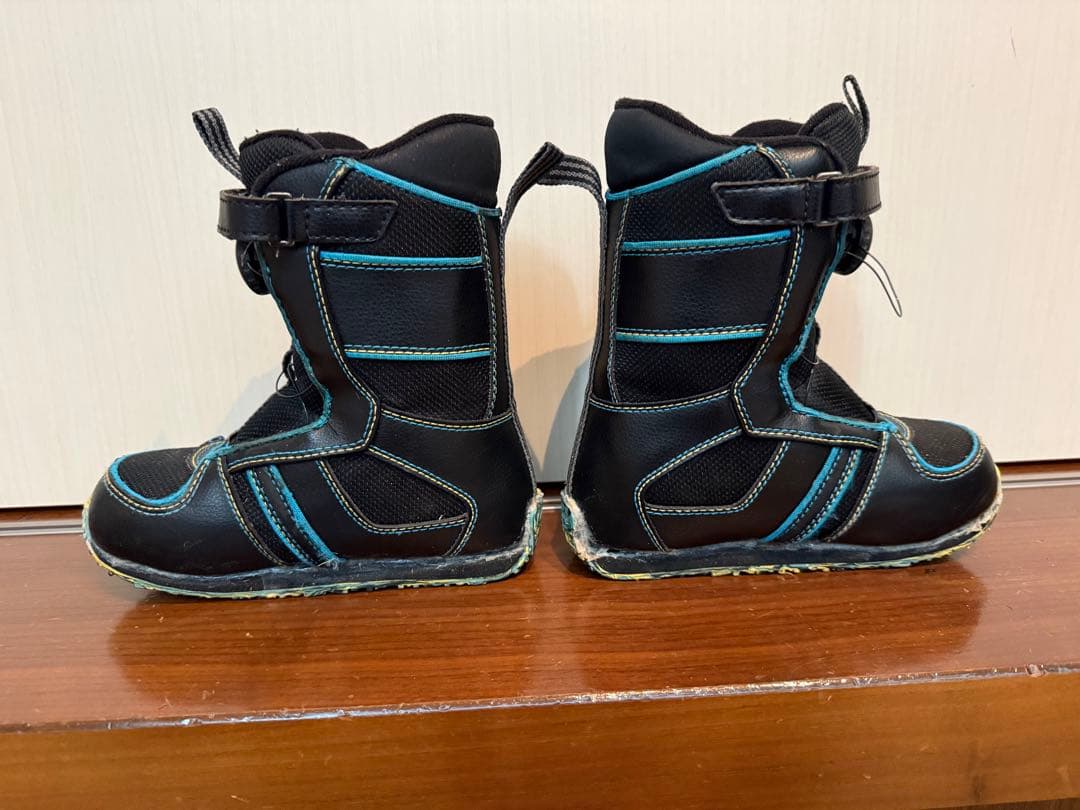 K2 スノーボード キッズ　100cm 3点セット ブーツ　17.5センチ