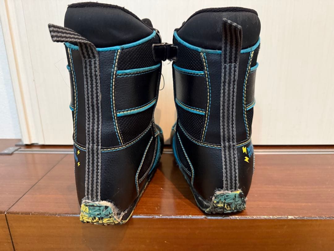 K2 スノーボード キッズ　100cm 3点セット ブーツ　17.5センチ