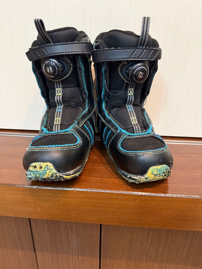 K2 スノーボード キッズ　100cm 3点セット ブーツ　17.5センチ