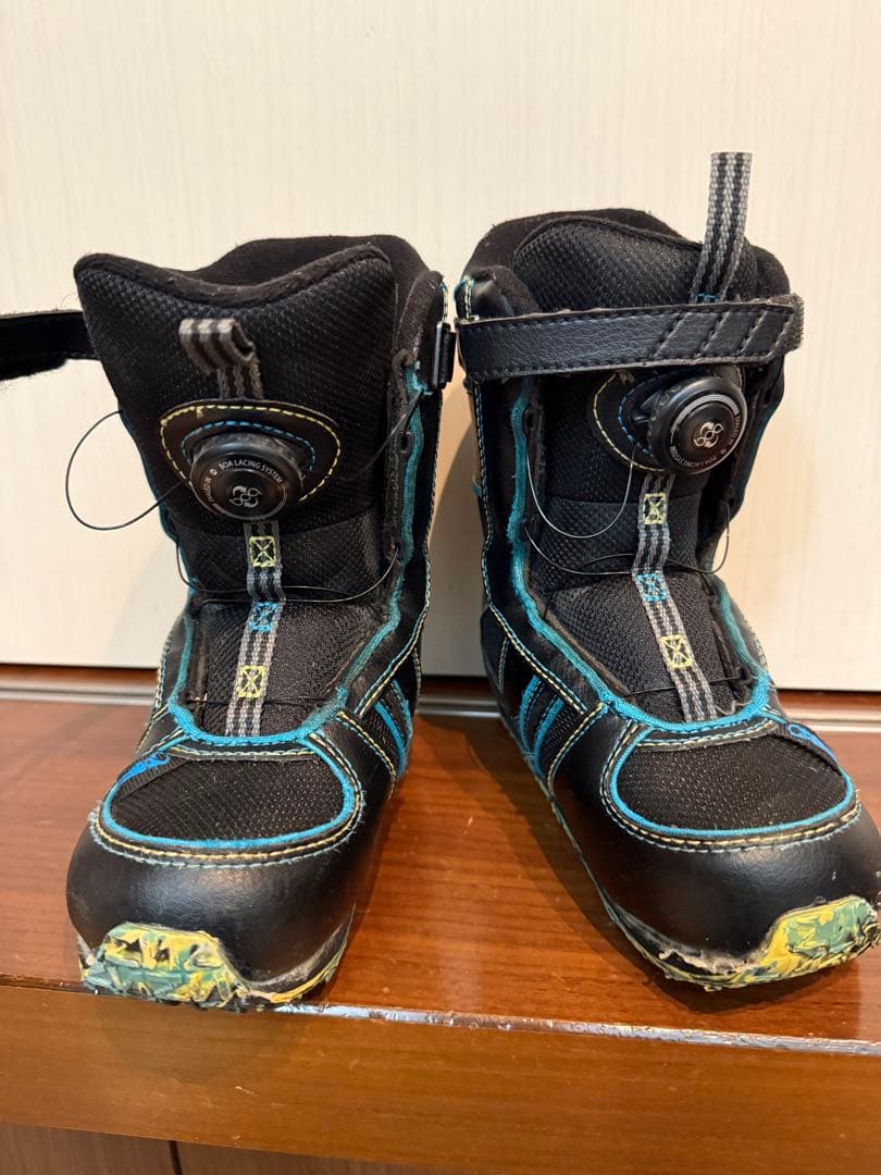 K2 スノーボード キッズ　100cm 3点セット ブーツ　17.5センチ