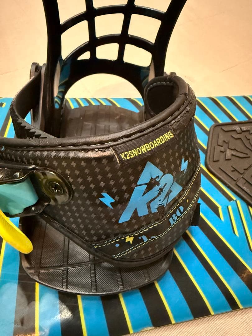 K2 スノーボード キッズ　100cm 3点セット ブーツ　17.5センチ