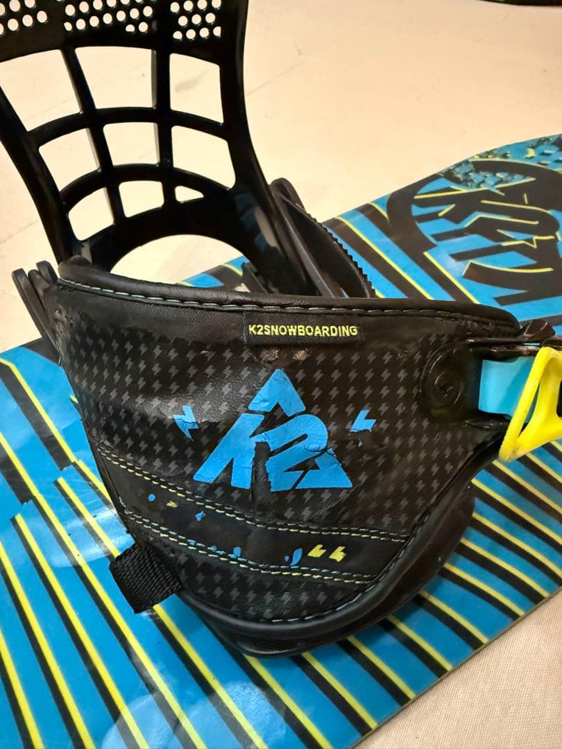 K2 スノーボード キッズ　100cm 3点セット ブーツ　17.5センチ
