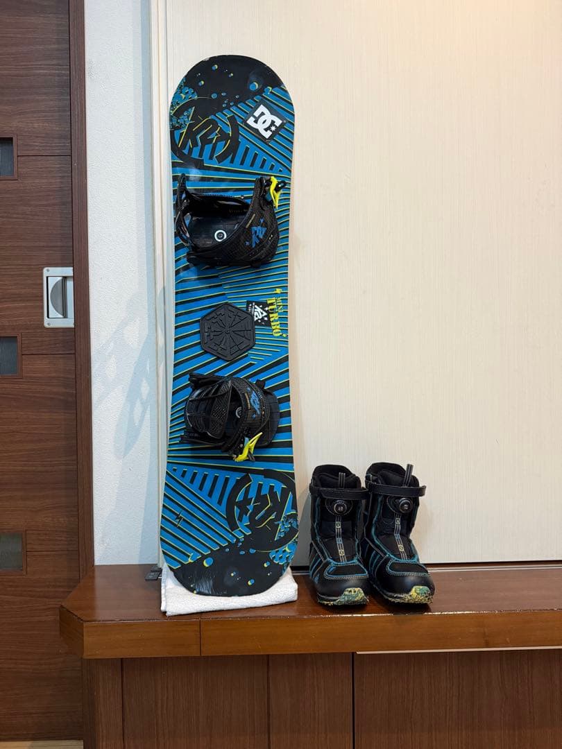 K2 スノーボード キッズ　100cm 3点セット ブーツ　17.5センチ