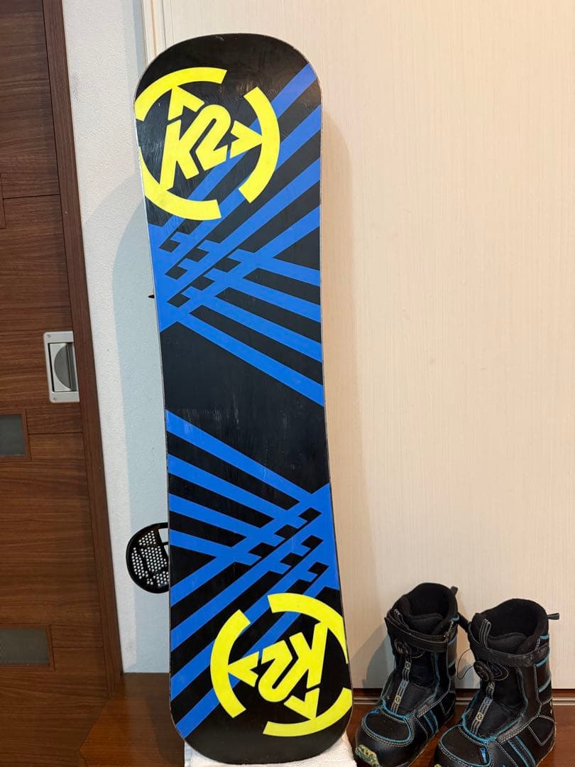 K2 スノーボード キッズ　100cm 3点セット ブーツ　17.5センチ