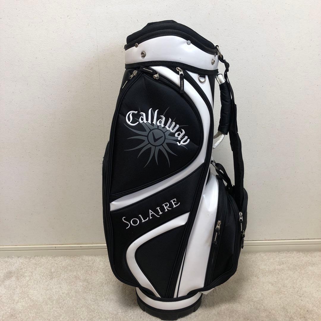 美品❗️キャディバッグ レディース　キャロウェイ