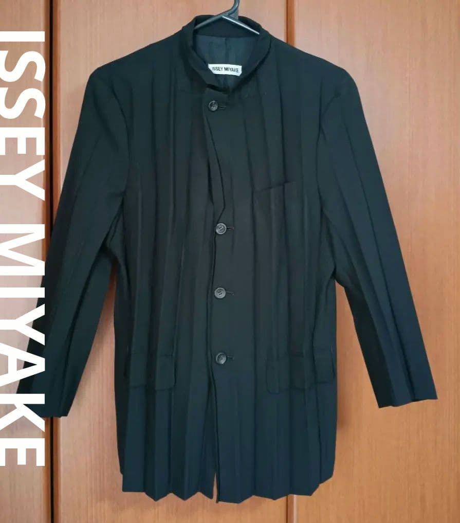 Y*e様 【ISSEY MIYAKE】プリーツ地 ジャケット