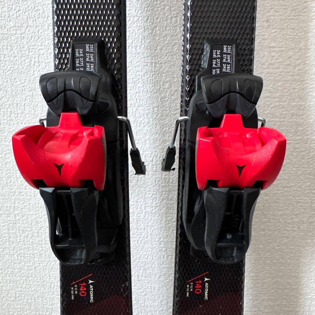 646. ATOMIC アトミック　スキー　RED STER JX 140cm