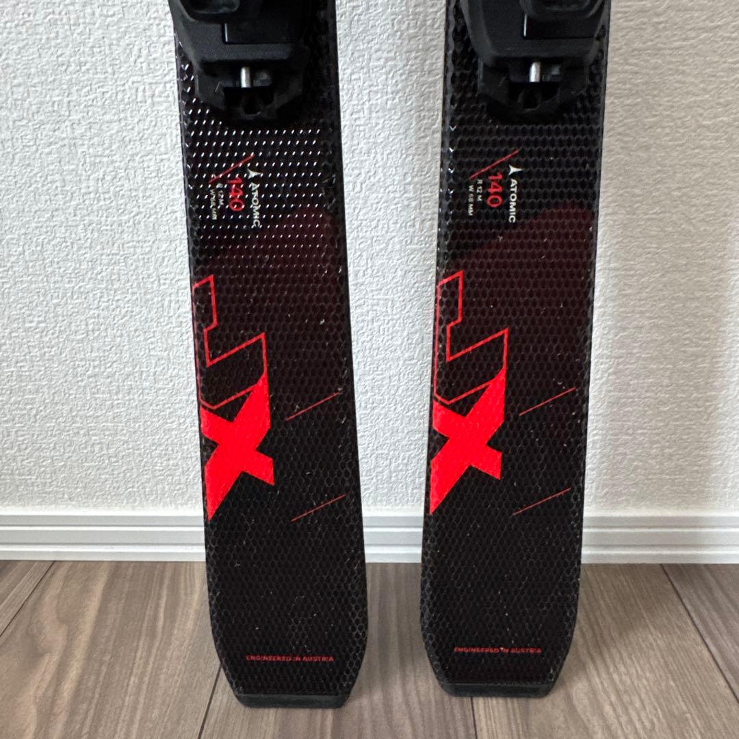 646. ATOMIC アトミック　スキー　RED STER JX 140cm