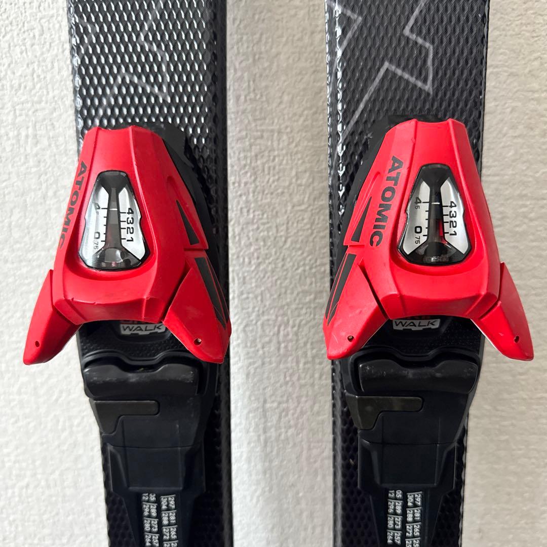 646. ATOMIC アトミック　スキー　RED STER JX 140cm