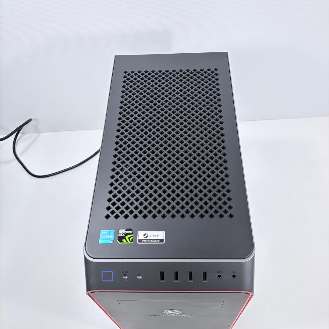 ゲーミングPC i5 11400 RTX3070 ガレリア 無線LAN、BT内蔵