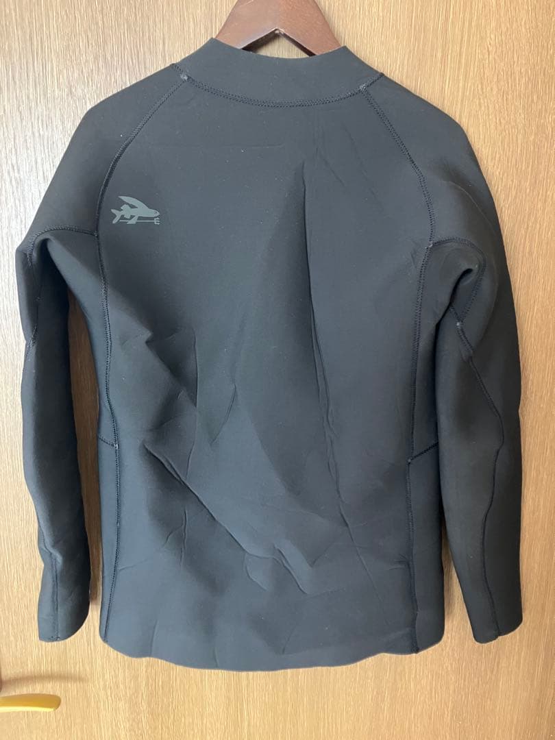 メンズ　patagonia ブラック ウェットスーツ Yulex タッパー　ＸＬ