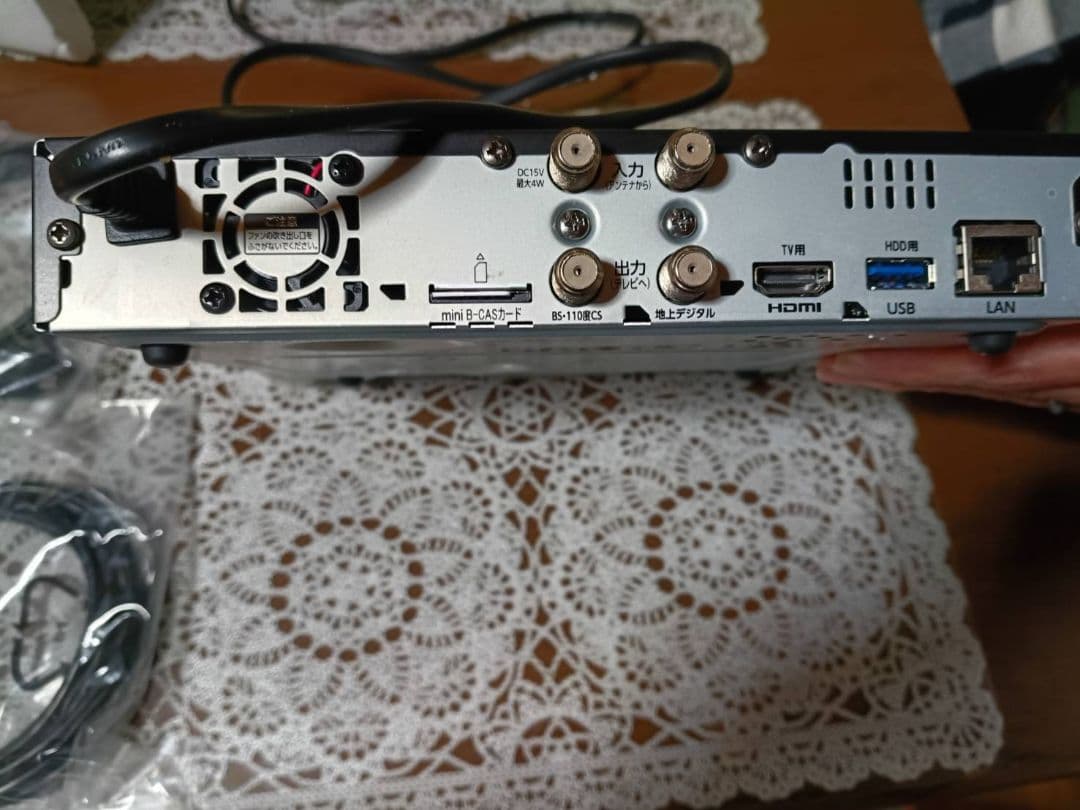 I-O DATA REC-ON 録画テレビチューナ HVTR-BCTX3