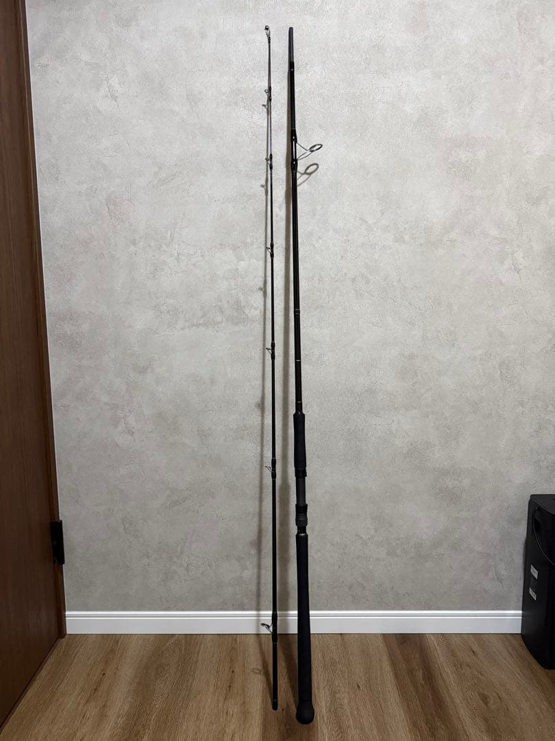 美品　BLUESNIPER 96ML ショアジギングロッド