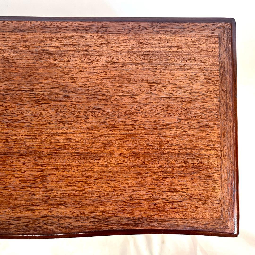 マルニ家具・デスク 地中海ロイヤルシリーズ マホガニー材 横幅94cm