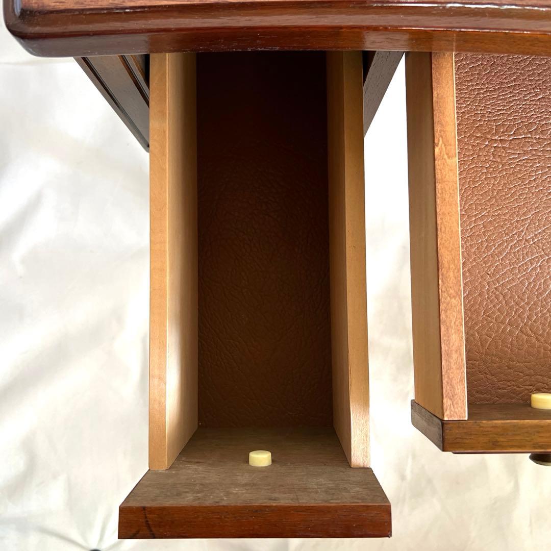 マルニ家具・デスク 地中海ロイヤルシリーズ マホガニー材 横幅94cm