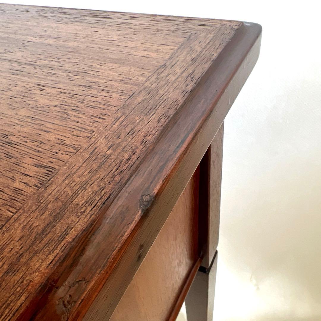 マルニ家具・デスク 地中海ロイヤルシリーズ マホガニー材 横幅94cm