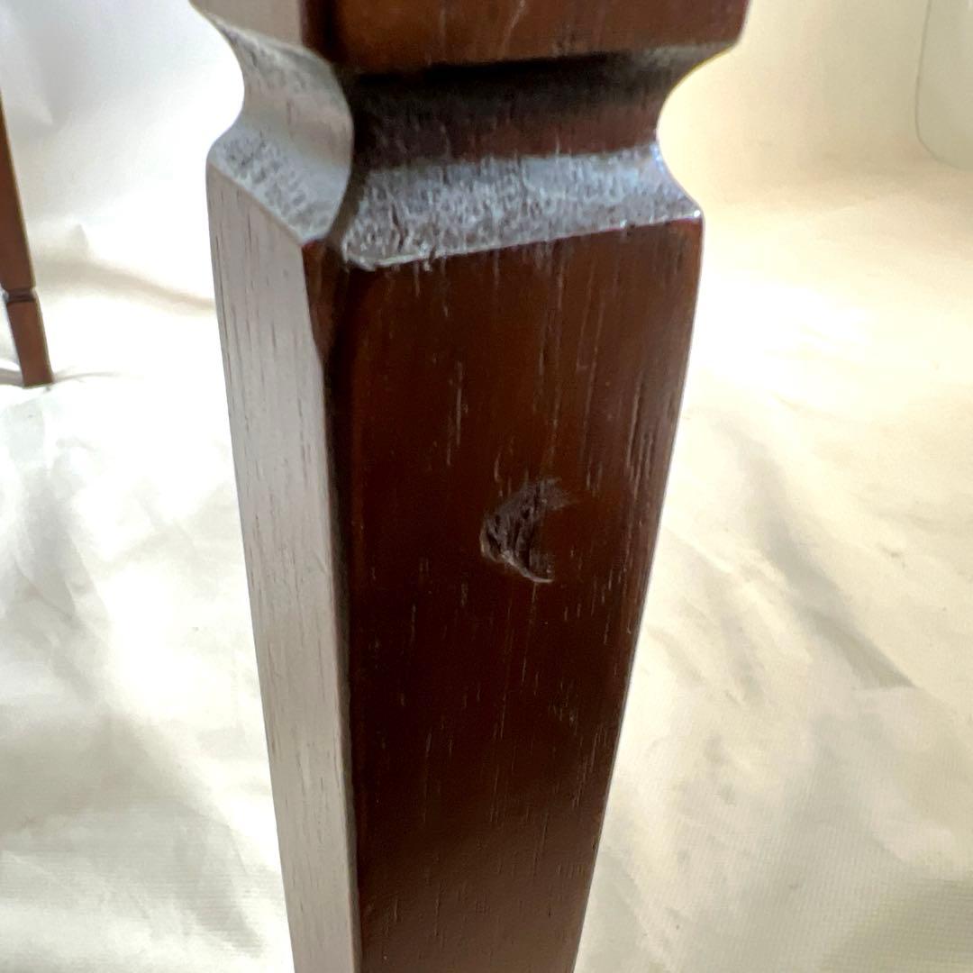 マルニ家具・デスク 地中海ロイヤルシリーズ マホガニー材 横幅94cm