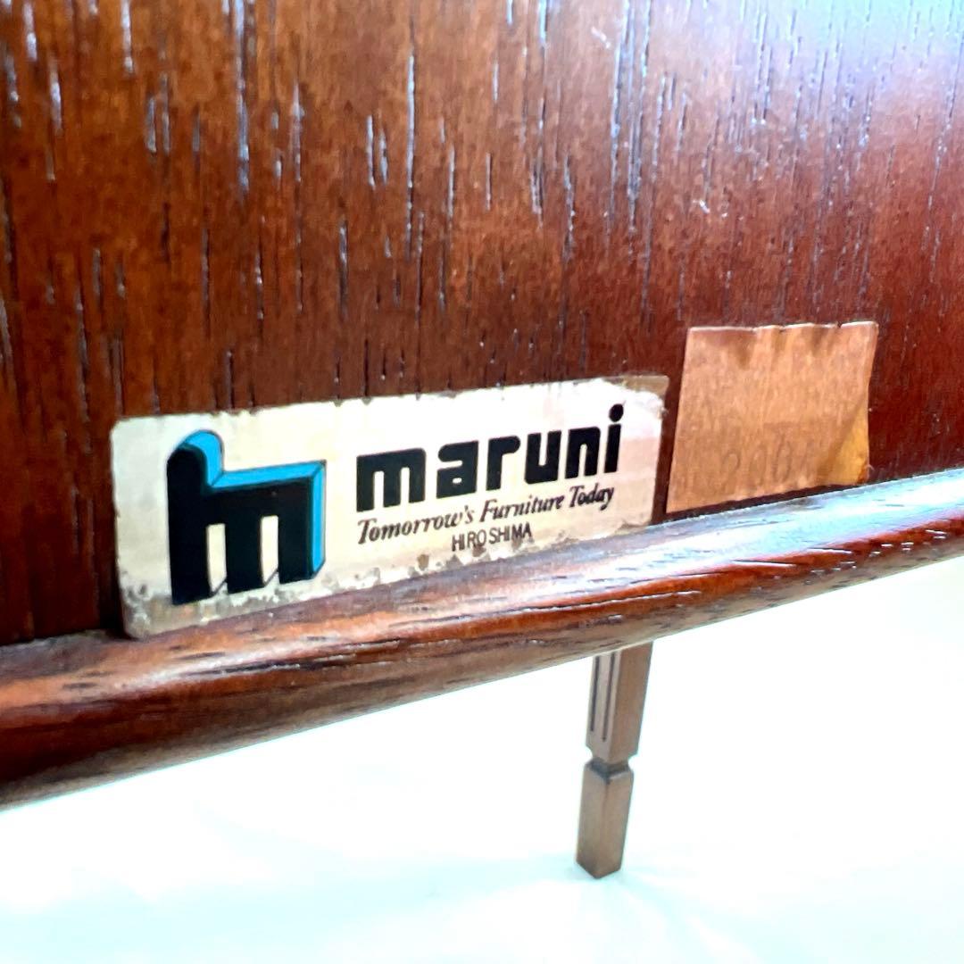 マルニ家具・デスク 地中海ロイヤルシリーズ マホガニー材 横幅94cm