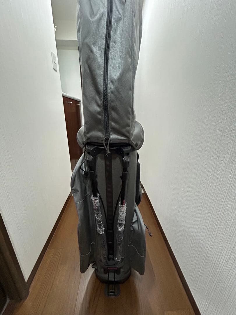 ブリーフィング ゴルフ　キャディバッグ デニムグレー/カートトートバッグ