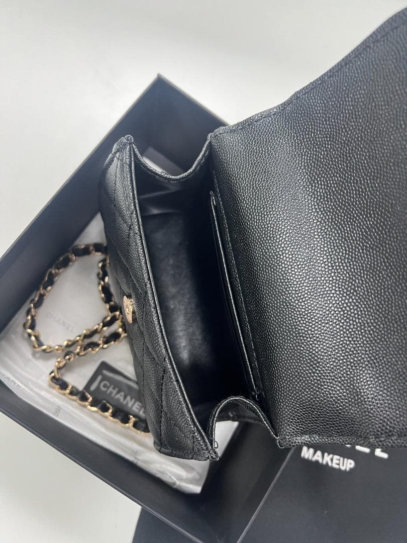 ✨美品 状態良好 ブラック ミニバッグ