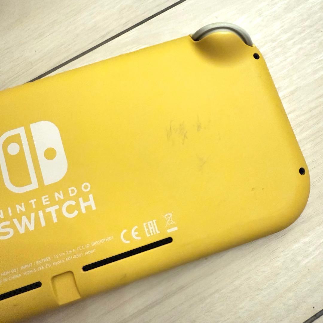 Nintendo Switch Lite イエロー おまけ付　どうぶつの森
