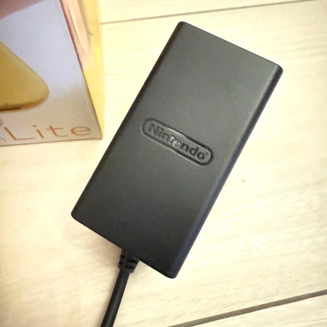 Nintendo Switch Lite イエロー おまけ付　どうぶつの森