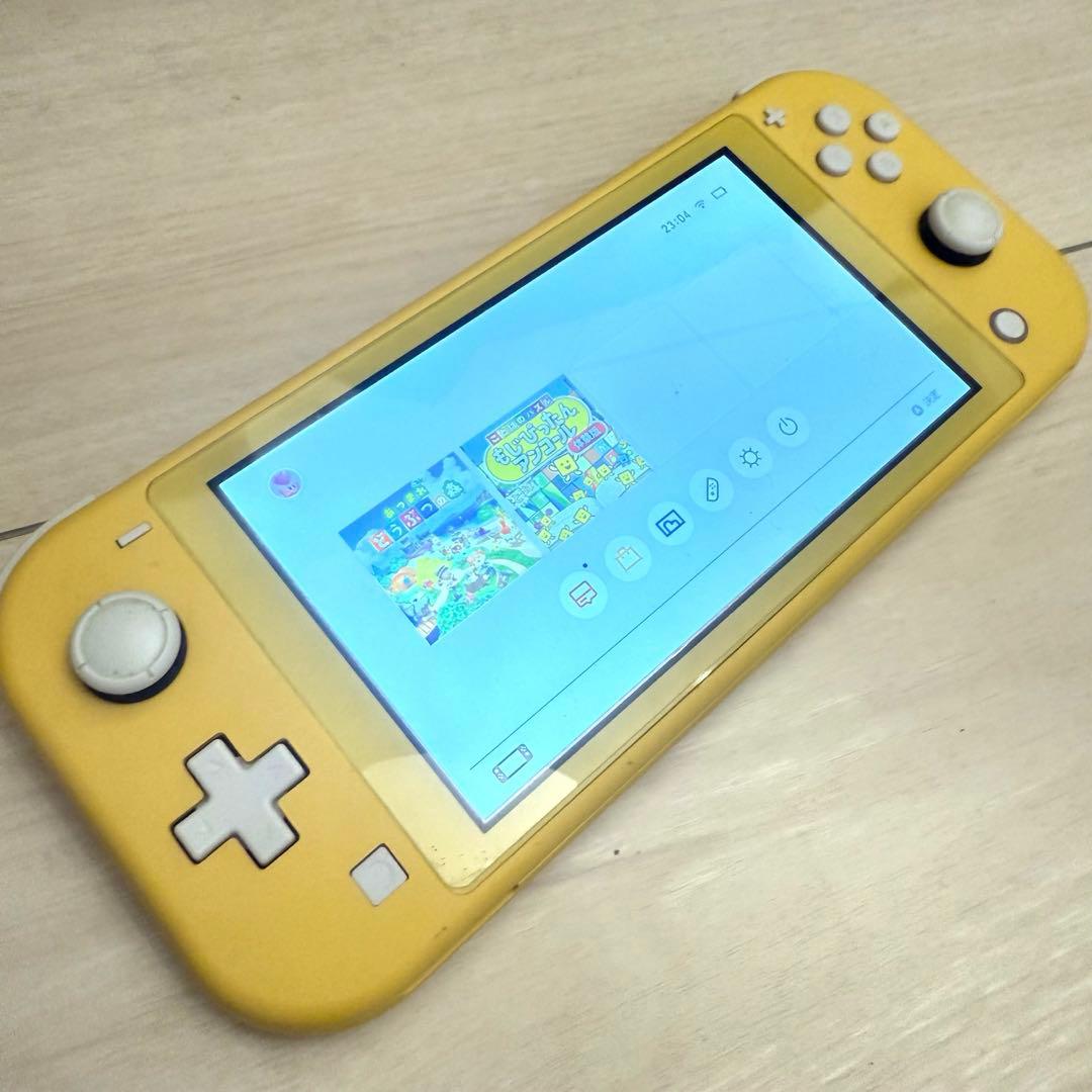 Nintendo Switch Lite イエロー おまけ付　どうぶつの森