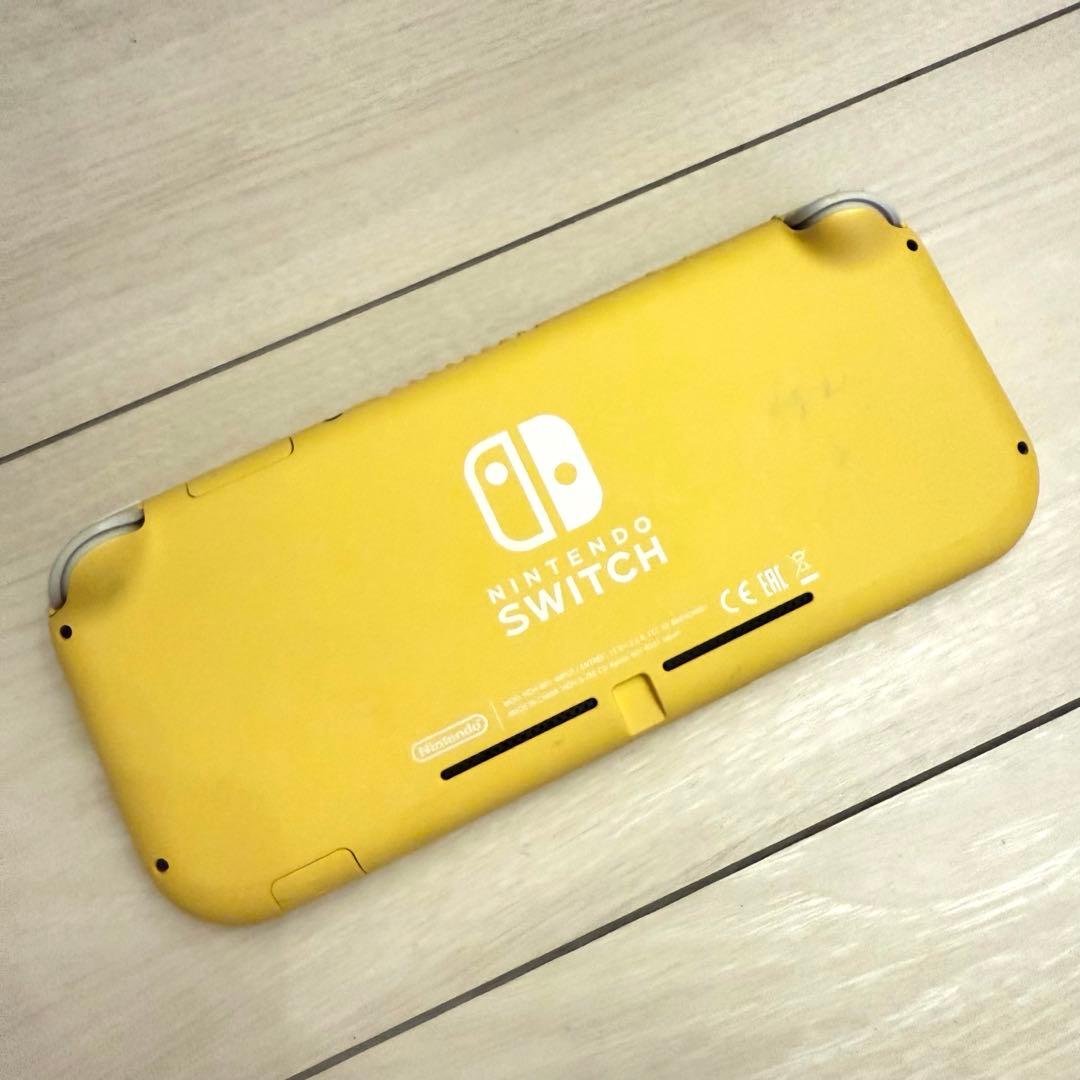 Nintendo Switch Lite イエロー おまけ付　どうぶつの森