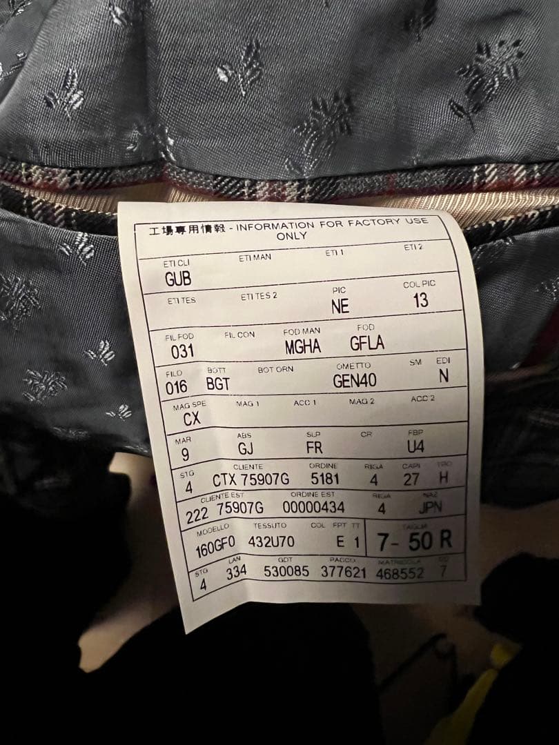 gucci セットアップ