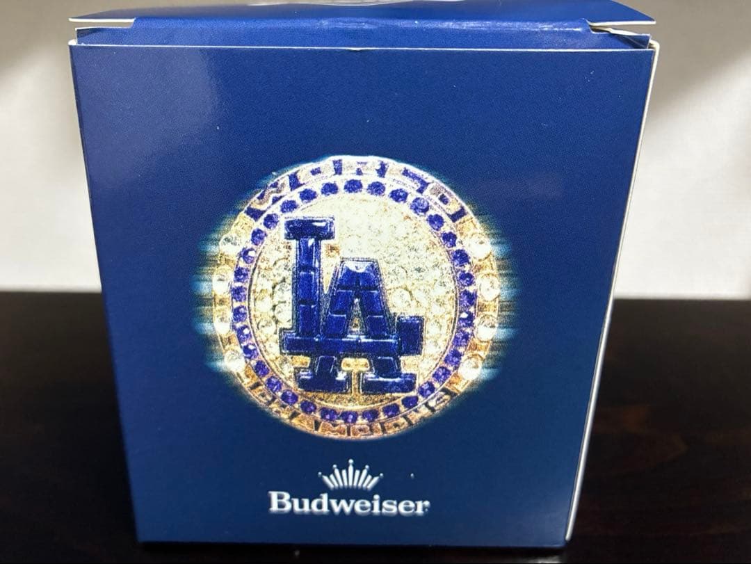 【限定品】ドジャース　2024ワールドチャンピオンレプリカリング　カーショー