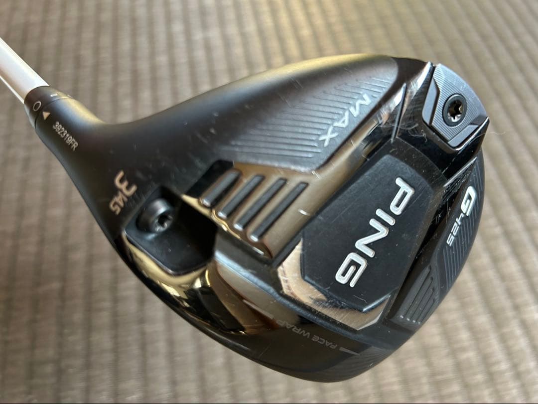 ピン　PING４２５MAX 3w 14.5度 スピーダー661エボ7SRシャフト