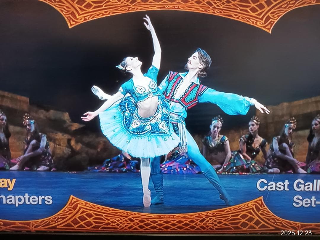 J072　DVD　バレエ　海賊　英国・ナショナルバレエ　コジョカル＆高橋絵里奈＆