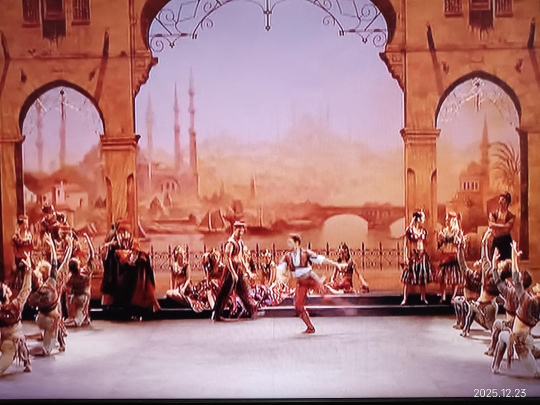 J072　DVD　バレエ　海賊　英国・ナショナルバレエ　コジョカル＆高橋絵里奈＆