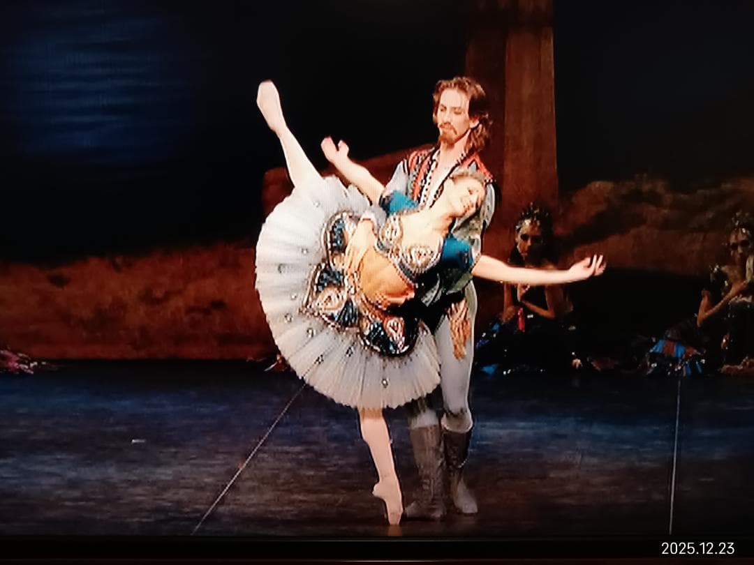 J072　DVD　バレエ　海賊　英国・ナショナルバレエ　コジョカル＆高橋絵里奈＆