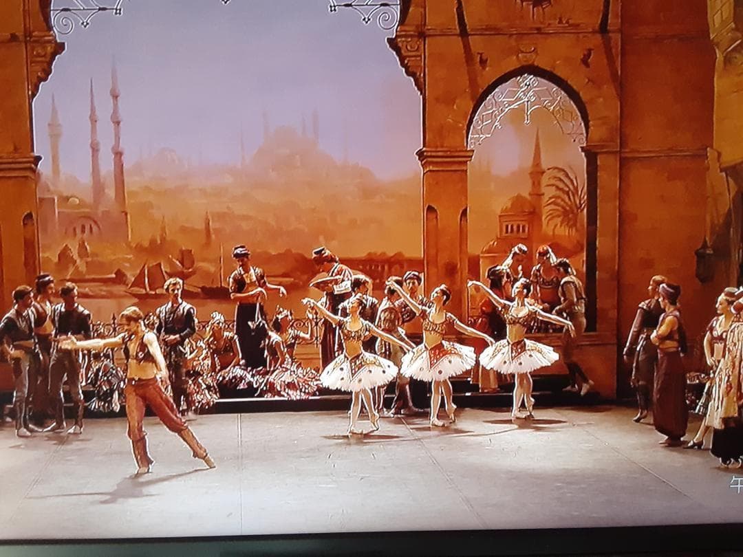 J072　DVD　バレエ　海賊　英国・ナショナルバレエ　コジョカル＆高橋絵里奈＆