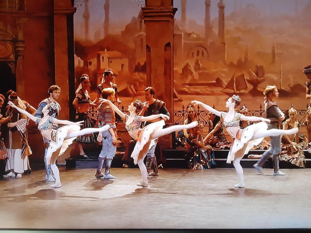 J072　DVD　バレエ　海賊　英国・ナショナルバレエ　コジョカル＆高橋絵里奈＆