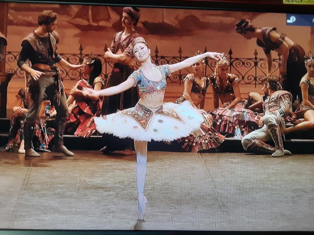 J072　DVD　バレエ　海賊　英国・ナショナルバレエ　コジョカル＆高橋絵里奈＆