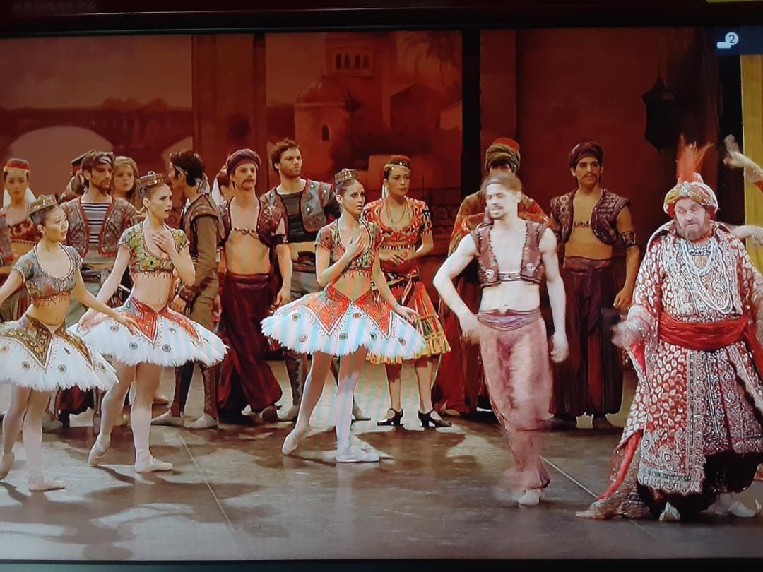 J072　DVD　バレエ　海賊　英国・ナショナルバレエ　コジョカル＆高橋絵里奈＆