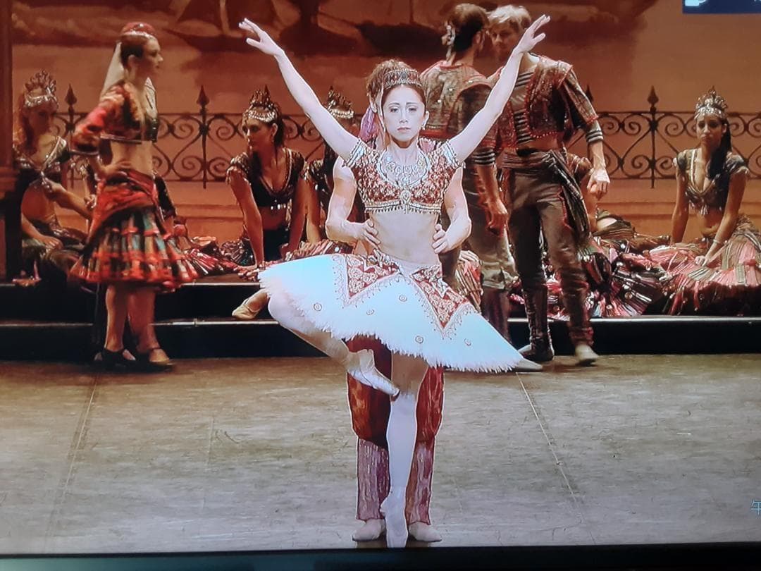 J072　DVD　バレエ　海賊　英国・ナショナルバレエ　コジョカル＆高橋絵里奈＆