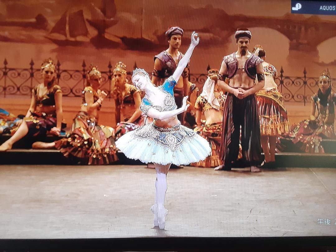 J072　DVD　バレエ　海賊　英国・ナショナルバレエ　コジョカル＆高橋絵里奈＆